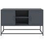 Credenza Verde Oliva 36x39x123 cm in Acciaio