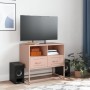 Mobile TV Rosa 68x39x60,5 cm in Acciaio