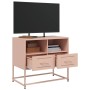 Mobile TV Rosa 68x39x60,5 cm in Acciaio