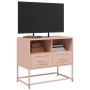 Mobile TV Rosa 68x39x60,5 cm in Acciaio