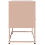 Mobile TV Rosa 68x39x60,5 cm in Acciaio