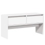 Set Mobili da Ingresso 4 pz Bianco in Legno Multistrato