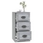 Credenza Grigio Sonoma 36x35,5x67,5 cm in Legno Multistrato