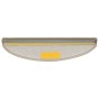 Tappetini per Scale 10 pz 56x17x3 cm Tortora