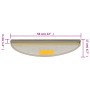 Tappetini per Scale 10 pz 56x17x3 cm Tortora