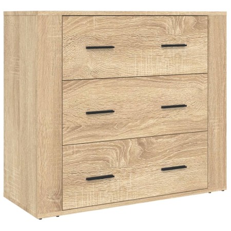 Credenza Rovere Sonoma in Legno Multistrato