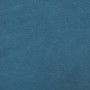 Divano a 3 Posti Blu 180 cm in Velluto