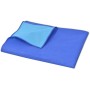 Coperta da Picnic Blu e Celeste 150x200 cm