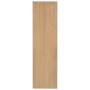 Tavolo Consolle con 2 Cassetti 110x35x76 cm Legno Multistrato