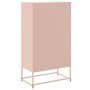 Credenza Rosa 68,5x38,5x123,5 in Acciaio