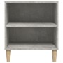 Mobile per TV Grigio Cemento 102x44,5x50 cm Legno Multistrato