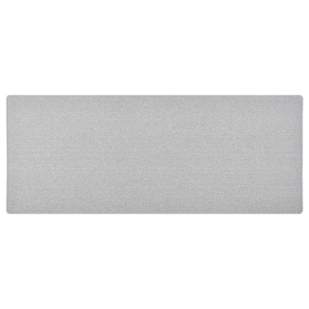 Tappeto Corsia Grigio Chiaro 80x200 cm