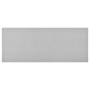 Tappeto Corsia Grigio Chiaro 80x200 cm