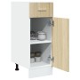 Armadio Inferiore Cassetto Rovere Sonoma 30x46x81,5 Multistrato