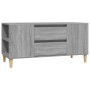 Mobile Porta TV Grigio Sonoma 102x44,5x50 cm Legno Multistrato