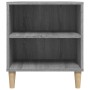 Mobile Porta TV Grigio Sonoma 102x44,5x50 cm Legno Multistrato