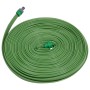 Tubo di Irrigazione 3 Tubi Verde 7,5 m PVC