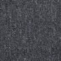 Tappetini per Scale 15 pz Grigio Scuro e Blu 56x17x3 cm