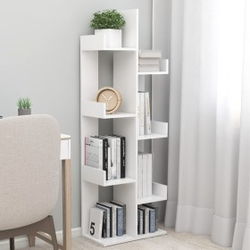 Libreria Bianca 48x25,5x140 cm in Truciolato