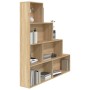 Libreria/Divisorio Rovere Sonoma 155x24x160cm Legno Multistrato