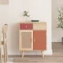 Credenza con Cassetti 60x30x75,5 cm in Legno Multistrato