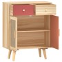 Credenza con Cassetti 60x30x75,5 cm in Legno Multistrato