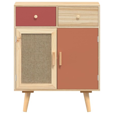 Credenza con Cassetti 60x30x75,5 cm in Legno Multistrato