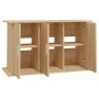 Supporto Acquario 101x41x58 cm Legno Multistrato Rovere Sonoma
