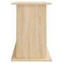 Supporto Acquario 101x41x58 cm Legno Multistrato Rovere Sonoma