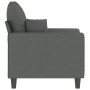 Poltrona Grigio Scuro 60 cm in Tessuto