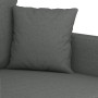 Poltrona Grigio Scuro 60 cm in Tessuto