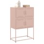 Credenza Rosa 68,5x38,5x107 cm in Acciaio