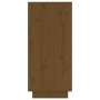 Credenze 2 pz Miele 31,5x34x75 cm in Legno Massello di Pino