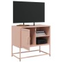 Mobile TV Rosa 68x39x60,5 cm in Acciaio