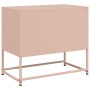 Mobile TV Rosa 68x39x60,5 cm in Acciaio