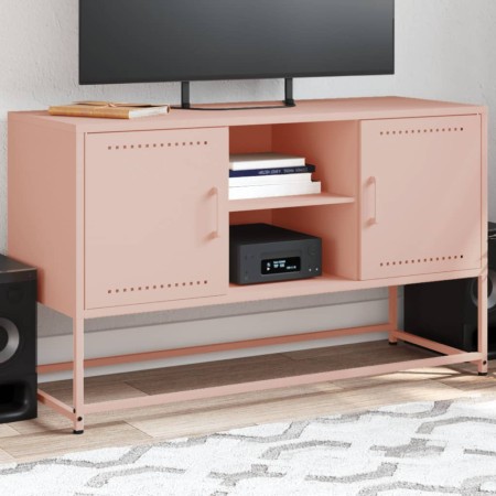 Credenza Rosa 36x39x123 cm in Acciaio