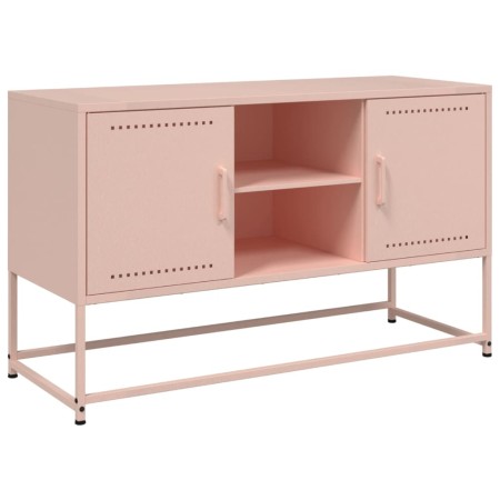 Credenza Rosa 36x39x123 cm in Acciaio