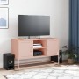 Credenza Rosa 36x39x123 cm in Acciaio