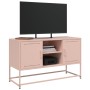 Credenza Rosa 36x39x123 cm in Acciaio