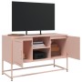 Credenza Rosa 36x39x123 cm in Acciaio