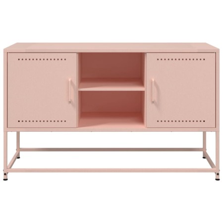 Credenza Rosa 36x39x123 cm in Acciaio