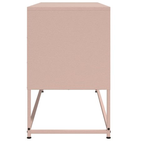 Credenza Rosa 36x39x123 cm in Acciaio