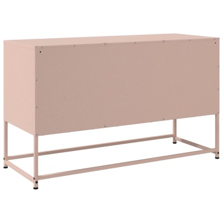 Credenza Rosa 36x39x123 cm in Acciaio