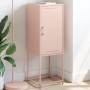 Credenza Rosa 36x39x107 cm in Acciaio