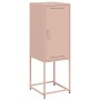 Credenza Rosa 36x39x107 cm in Acciaio