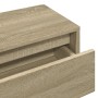 Set Mobili da Ingresso 4 pz Rovere Sonoma in Legno Multistrato