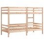 Letto a Castello 80x200 cm in Legno Massello di Pino