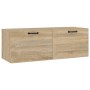 Mobile Pensile Rovere Sonoma 100x36,5x35 cm Legno Multistrato