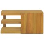 Mobile da Bagno a Parete 60x45x30 cm in Legno Massello di Teak