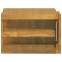 Mobile da Bagno a Parete 60x45x30 cm in Legno Massello di Teak